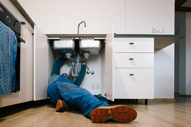 Professional Leak Detection technician working in Lugoff, SC